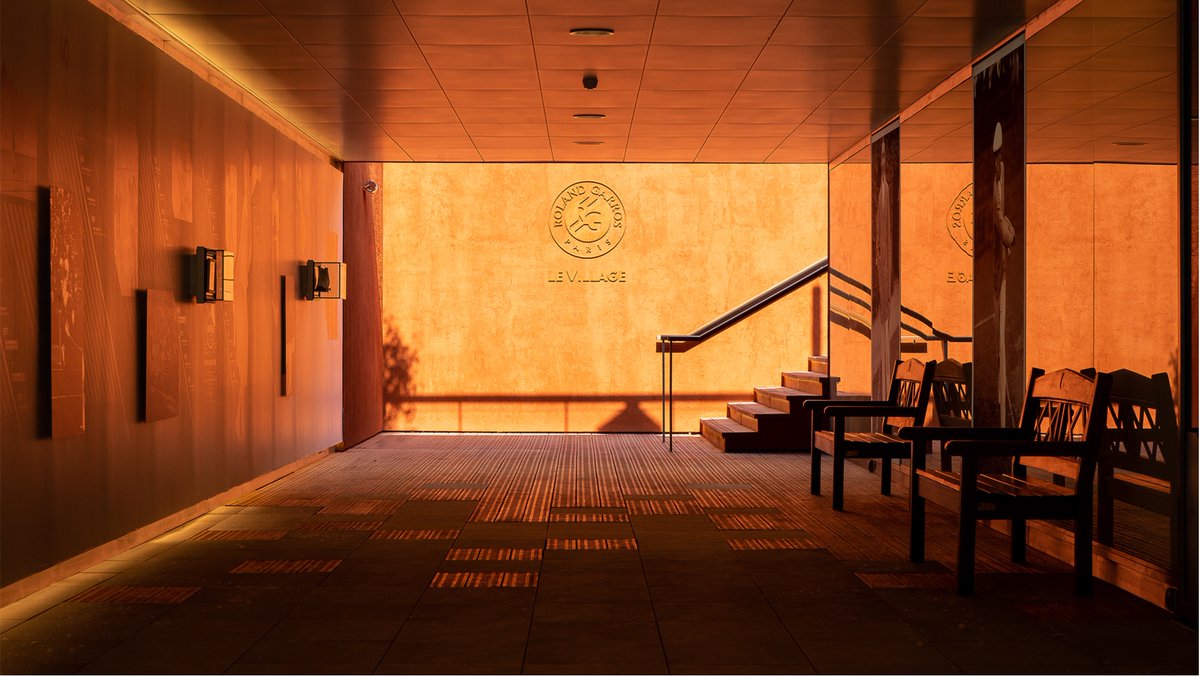 WConranDesign's tweet image. Première frappe pour @rolandgarros 2023 !
 
C&apos;est l&apos;occasion de vous repartager le territoire architectural qu&apos;on a créé en 2021 !  

👉wcie.fr/projet/roland-…