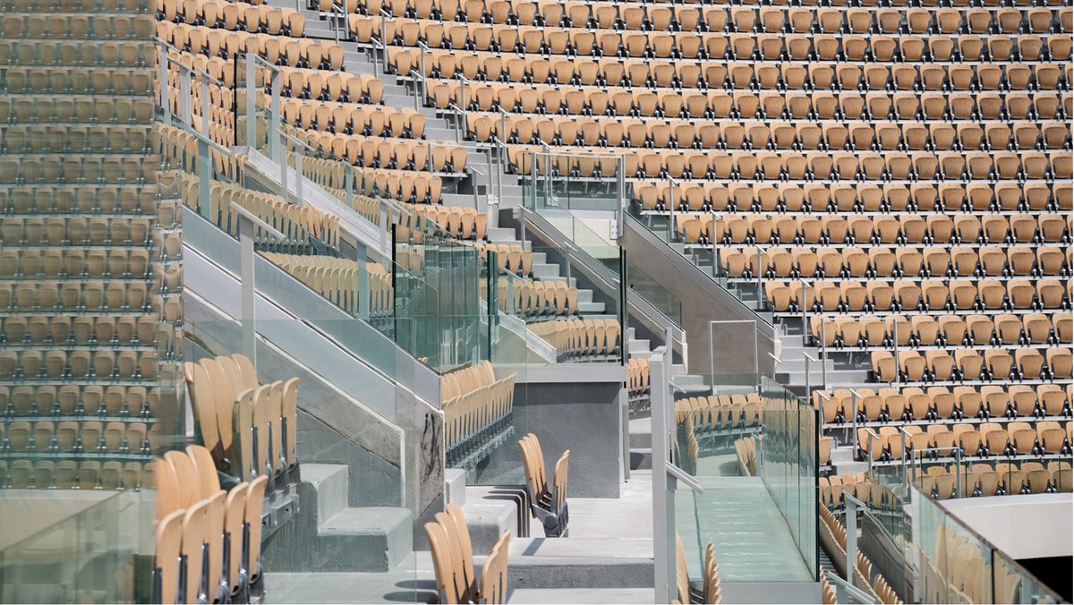 WConranDesign (@wconrandesign) on Twitter photo Première frappe pour <a href="/rolandgarros/">Roland-Garros</a> 2023 !
C'est l'occasion de vous repartager le territoire architectural qu'on a créé en 2021 !
👉wcie.fr/projet/roland-… Première frappe pour <a href="/rolandgarros/">Roland-Garros</a> 2023 !
C'est l'occasion de vous repartager le territoire architectural qu'on a créé en 2021 !
👉wcie.fr/projet/roland-…