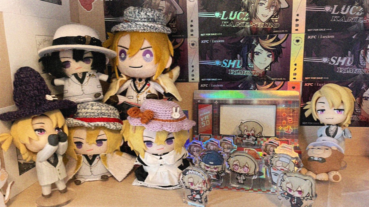 給每個小孩戴上帽子 發現少了一隻💀明明關在行李箱了啊