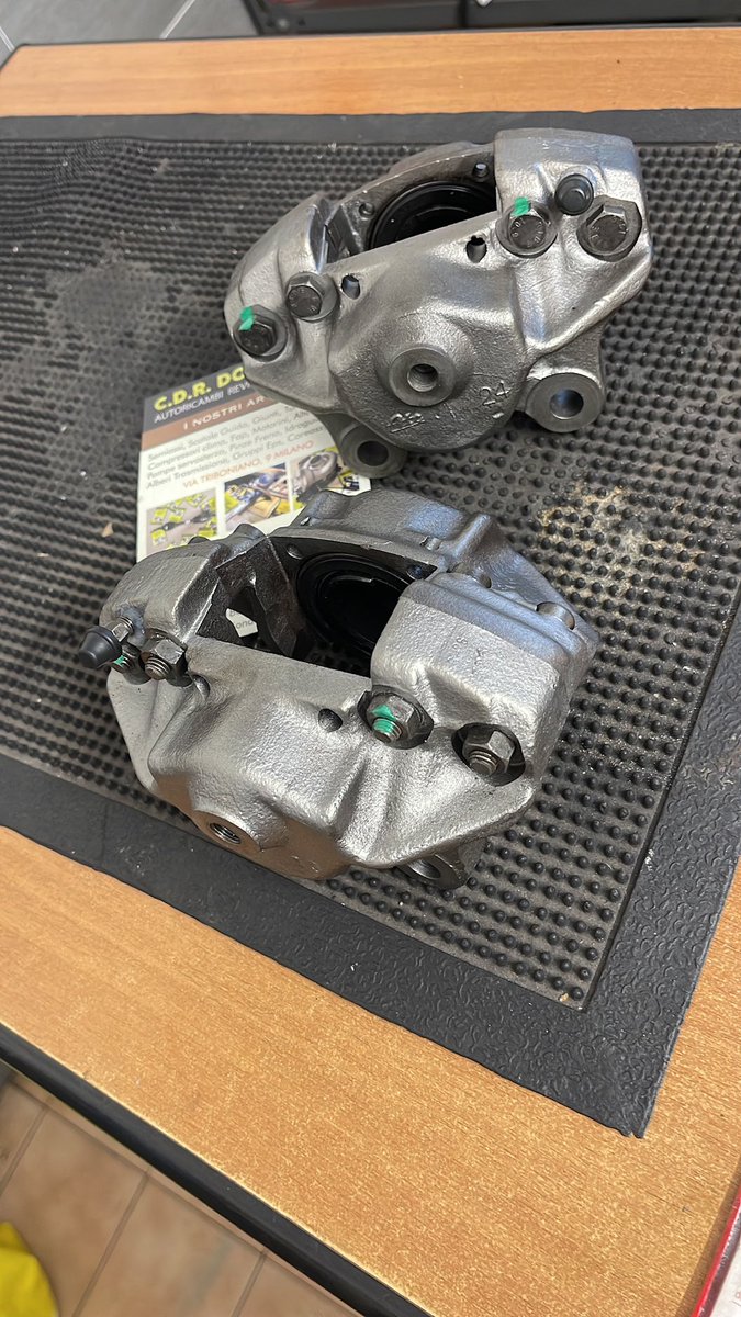 Revisionato's tweet image. Revisione Pinze Freno …