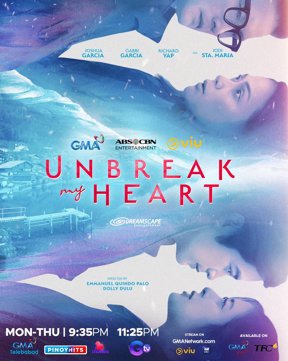 #UnbreakMyHeart world premiere later 9:35pm on @GMATelebabad, @PinoyHitsPH, iMovies every Mon-Thu and 11:25pm on @gtvphilippines

GABBI GARCIA AS ALEX
@gabbi @Sparkle_GMA @gmanetwork @ABSCBN @DreamscapePH