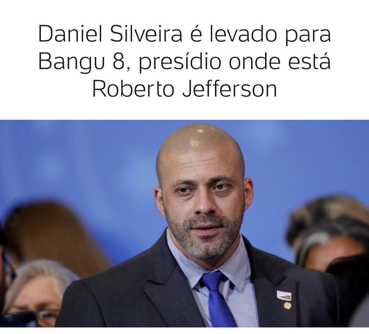 Um policial em um presídio é sentença de morte! Onde estão os parlamentares para defender o Daniel? Se coloquem no lugar dele…a família destruída…vida destruída… por um crime que não tem previsão legal?