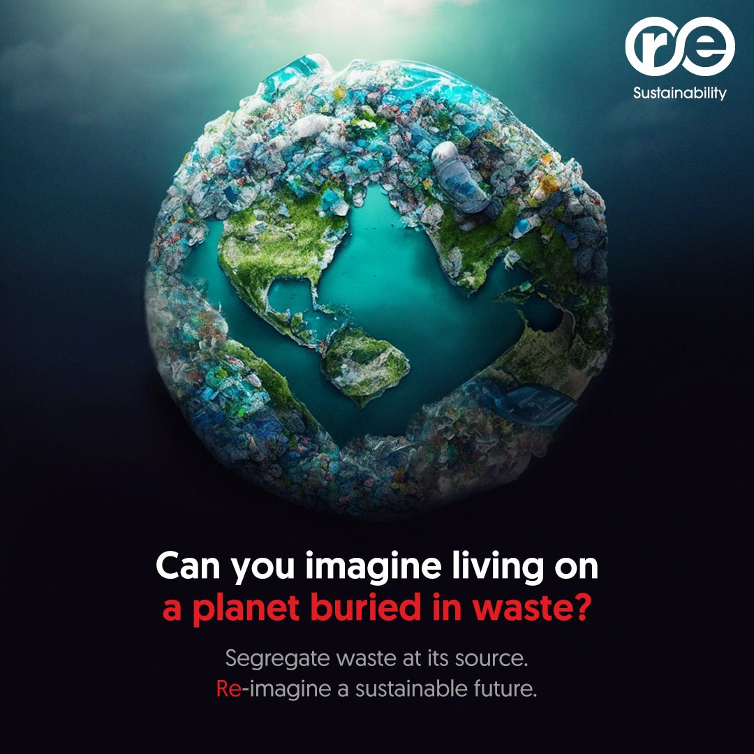 It's time to reimagine our lifestyles for a #sustainablefuture. By practicing #sourcesegregation, we can lighten the load on #landfills, prolong their usefulness, reduce #GHGemissions, and create a better world for all.   #sustainability #landfills #GHG #emissionsreduction