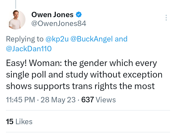 Bessie Braddock on Twitter "You heard it here first ladies! If you don