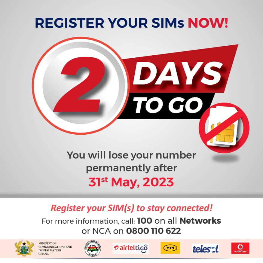 NCAGhana's tweet photo. #simregistration https://t.co/GoyeRFLxPw