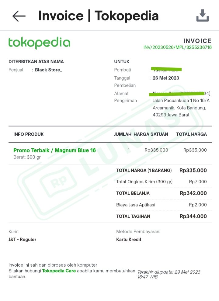 yusranpare's tweet photo. Pengalaman dgn @tokopedia beli barang Rp 335rb, yang datang  satu saset kecil kopi. Coba telp tokonya, tak bisa dihubungi. Ajukan komplain, pihak @tokopedia nunggu persetujuan penjual. Gimana ini @TokopediaCare jika trnyt penjual tak bisa dihubungi? https://t.co/v6DYuvG7dO