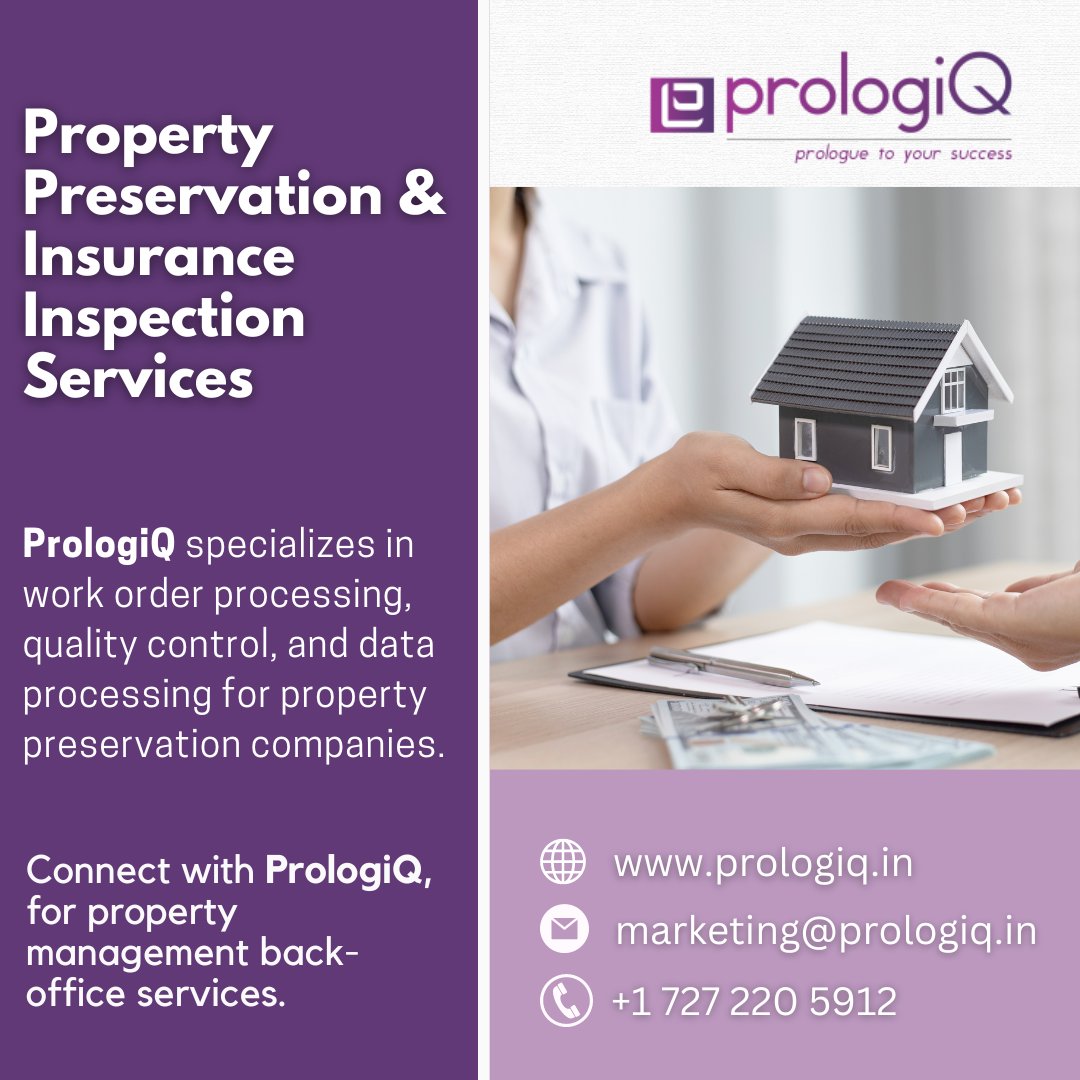 PrologiQ's tweet photo. Do you need help managing the work order processing for your #PropertyPreservation Company?

Let @PrologiQ take care of the back-office tasks while you focus on providing exceptional #propertymanagement solutions. Visit to learn more: https://t.co/u7OkqPIVIS 

#prologiq 

1/2 https://t.co/SXbD5euixd