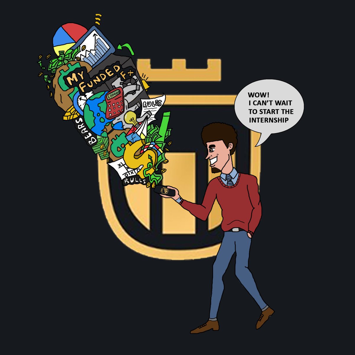 _RichTrades_'s tweet photo. I created a Doodle artwork for @MattLCEO 

He posted an internship giveaway a few days ago, and this my way of letting him know how interested and committed I am to this.

Please tag @MattLCEO and @MyFundedFX till they see this🙏❤️ https://t.co/SF6r40IhgZ