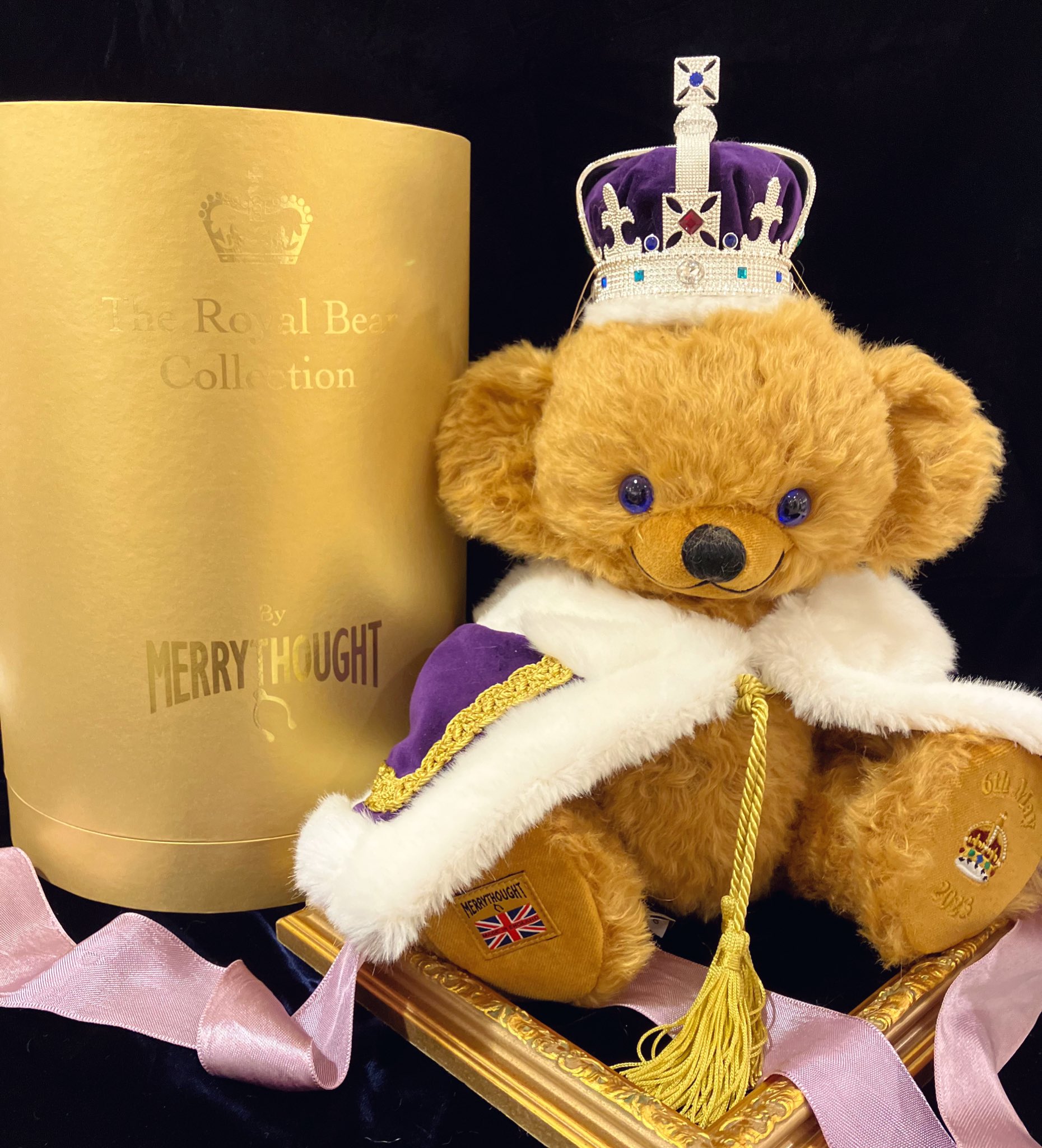 限定!メリーソート キング・チャールズベア Merrythought King