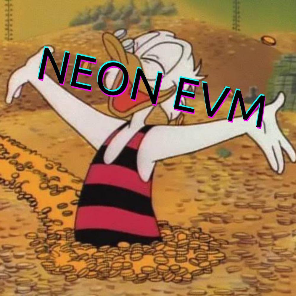 Tamarasatnew's tweet photo. @Neon_EVM

Ethereum Virtual Machine on #Solana.  Super Neon EVM!  👉 https://t.co/mLmDtbu0fm https://t.co/yxOw9wbBuN
