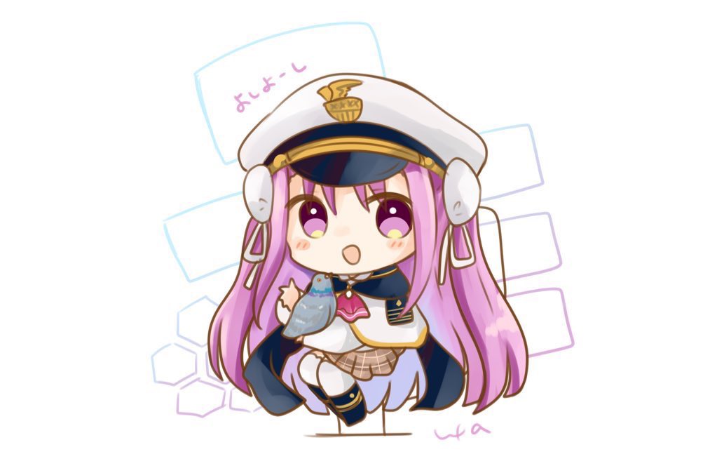 「おタマさん #ヘブバン   #hvbnFA」|うら🦜5/14鍵島9のイラスト