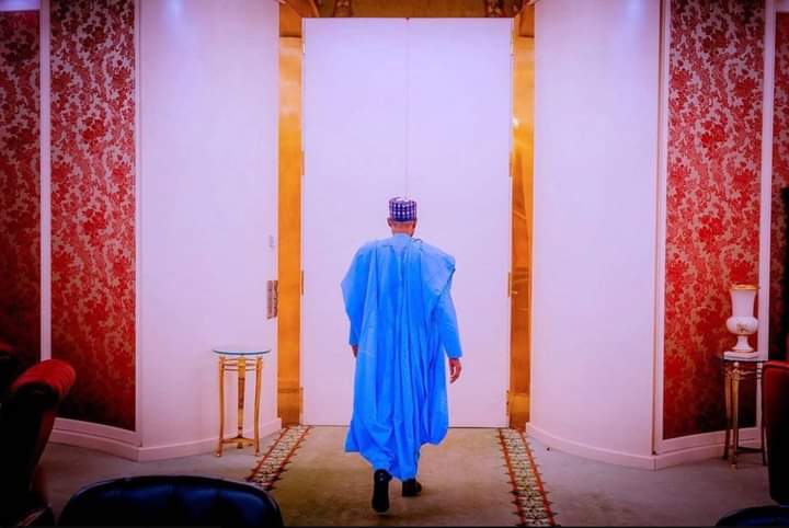 PBPwroteIT's tweet photo. In the end, Buhari takes "a long walk to freedom". Freedom from our troubles; the very ones he put us into...PBP 

| Arise TV| Peter Gregory Obi | Bola Ahmed Tinubu | #Succession https://t.co/Hrj8mMlZjW