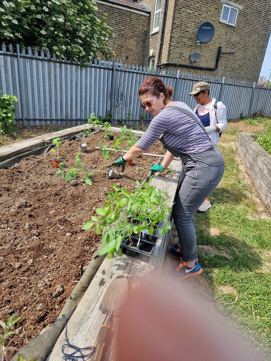 We would like to thank
 #UntoldEdmonton @EnfieldCouncil for giving us the opportunity to participate at Angel Community Garden. @EdmontonGreen1  @EnfieldDispatch @EnfieldVoice @myldn @myldn