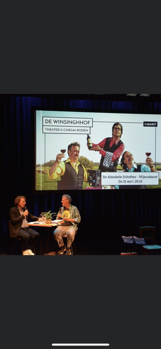 TheaterRoden's tweet photo. ✨ Met een prachtig weertje hadden we zaterdag onze jaarlijkse seizoenspresentatie. Bedankt alle artiesten, interviewers, jts leerlingen, vrijwilligers en natuurlijk jullie: de bezoekers! 🤩 De voorverkoop voor vrienden loopt tot en met 2 juni. Bestel via https://t.co/RAFcmclup0 https://t.co/oHANvG9Ipl