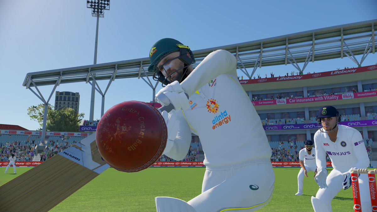 nitinranaa's tweet photo. "π Just experienced the magic of #Cricket22 in 4K and those high-quality screenshots are π₯! Can't even fathom how mind-blowing #Cricket24 would be on this incredible OLED display. The visuals are truly mesmerizing! π€© #Cricket22 #4KGraphics" https://t.co/CqtXm3uvlr