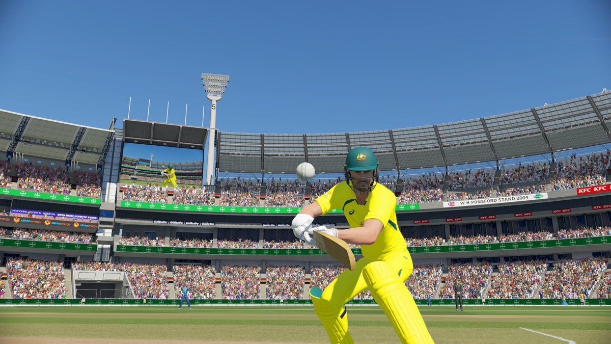nitinranaa's tweet photo. "π Just experienced the magic of #Cricket22 in 4K and those high-quality screenshots are π₯! Can't even fathom how mind-blowing #Cricket24 would be on this incredible OLED display. The visuals are truly mesmerizing! π€© #Cricket22 #4KGraphics" https://t.co/CqtXm3uvlr