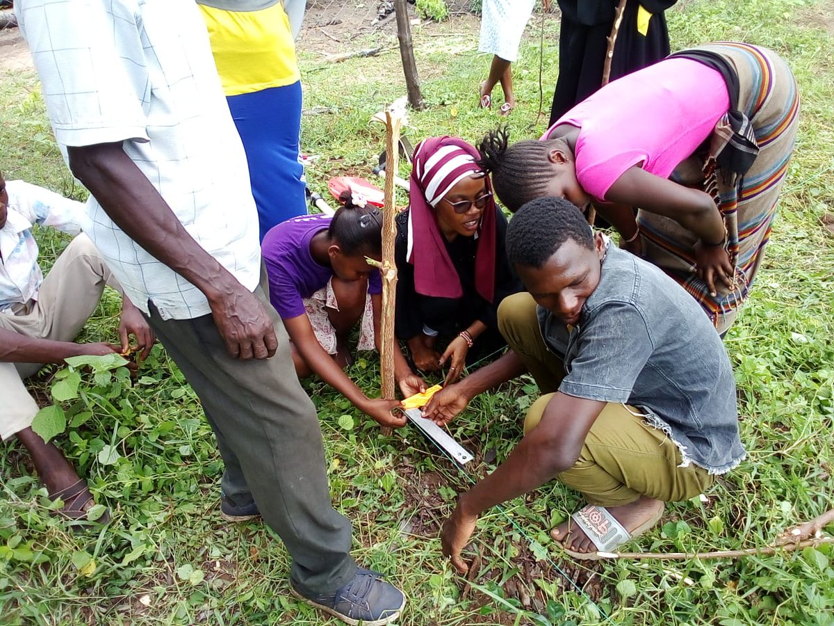 As Africa Vocational we are proud to be a part of the #GoBlueKenya initiative, alongside @giz_gmbh - Kenya @bodo_immink   @GoBlueKenya  #kipinivtc #Jumuiya2023 #TanaRiverCounty