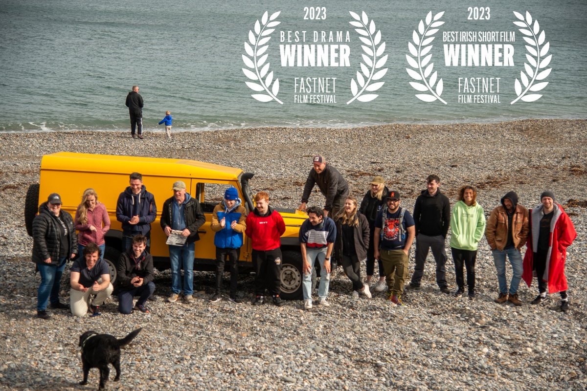 taketenprod's tweet photo. Thank you so much to @FastnetFilmFest for awarding Simon Best Irish Film & Best Drama at this year's festival!
Congratulations to Directors Peter J McCarthy & Ben Conway and all the amazing cast and crew!
#fastnetfilmfestival #irishfilm #DLRfirstframes #shortfilm https://t.co/HNfxrUbDaU