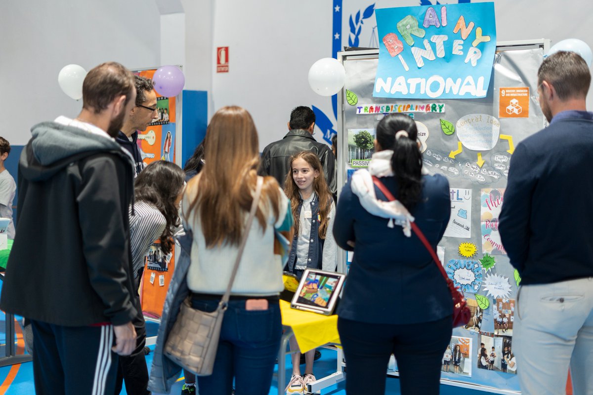 Colegio_Brains's tweet photo. ¡PYP Exhibition de Brains La Moraleja! 🎉✨

Durante semanas, nuestros estudiantes de @ibpyp  han trabajado demostrando su curiosidad, creatividad y capacidad de pensar críticamente. 💡

¡Estamos realmente impresionados! 🤩 El futuro os espera con infinitas posibilidades🌟 https://t.co/5YAH8za56P