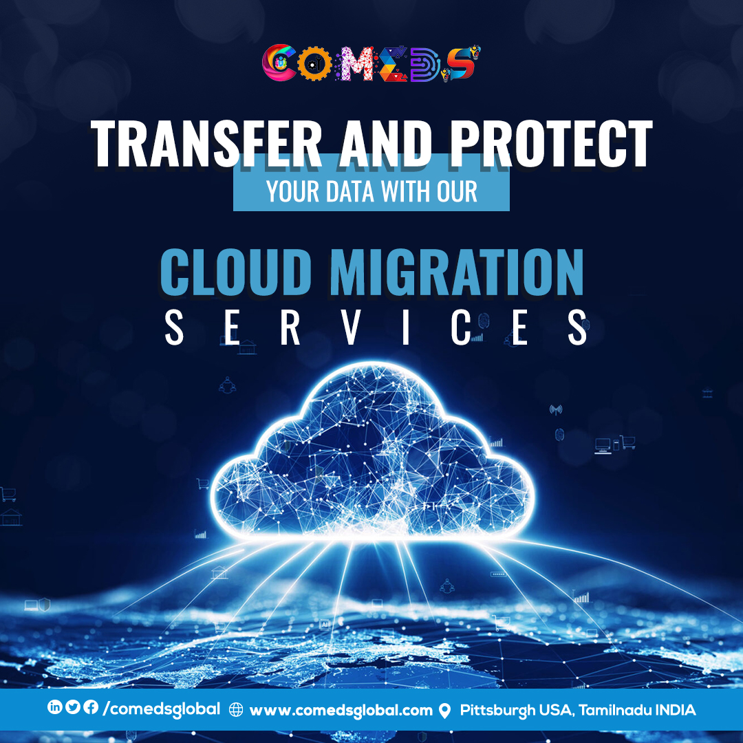 Our scalable cloud migration services help you manage to keep your data safe with sensitive security systems.
.
.
.
#comeds #comedsglobal #globalsolution #engineering #migration #services #dataservice #dataengineering #datasecure