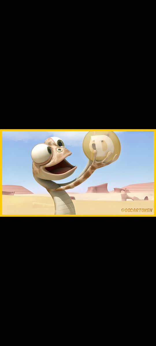 hamstering95963's tweet photo. @cryptogems555 @OscarTokenBsc #oscartoken https://t.co/qJlT6HlW9d