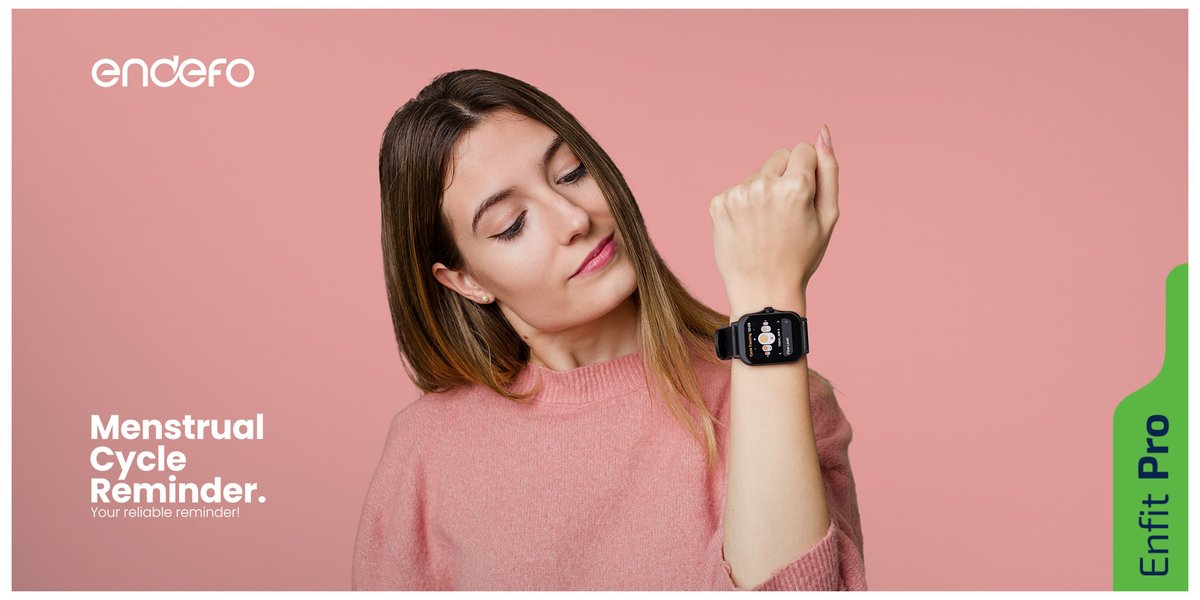endefosmartlife's tweet photo. Your reliabe reminder! With its stylish design and standout feature.
.
.
Shop Now: https://t.co/e1bssf4qvD
.
.
#endefo #forasmarterlife #smartlife #enfitpro #menstrualcyclereminder #smartwatch #wearabletech #fitnesswatch #smartwatchfashion #smartwatch #smartwatchlife https://t.co/UFbjE52st0
