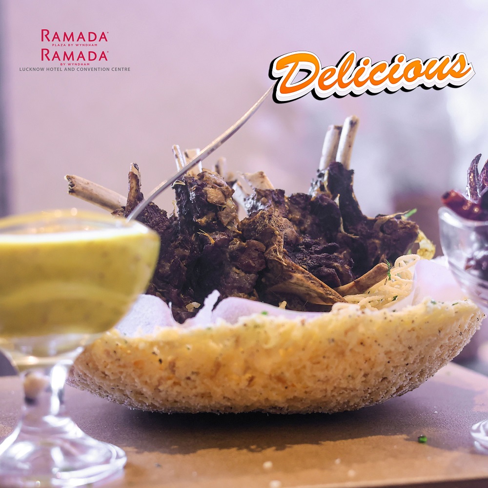 Indulge in a feast for the senses with our dining experience at Ramada Lucknow. Up close and be personal with your next meal. Come hungry and leave happy!

For Reservations : +91 7233008012

#Ramadadisc #onlydiscinLKO #ramadalucknow #besthotel #ramadaplazalucknowhotel #wyndham