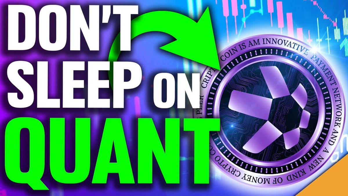 DiscoverCrypto_'s tweet image. Welcome to the Price Prediction Department with @Ajwritescrypto! Today we dive into the exciting world of Quant (QNT). Discover how Quant is revolutionizing blockchain interoperability. Does Quant&apos;s fixed token supply set the stage for insane growth! 🚀
youtu.be/ZPH2ekOI5BA