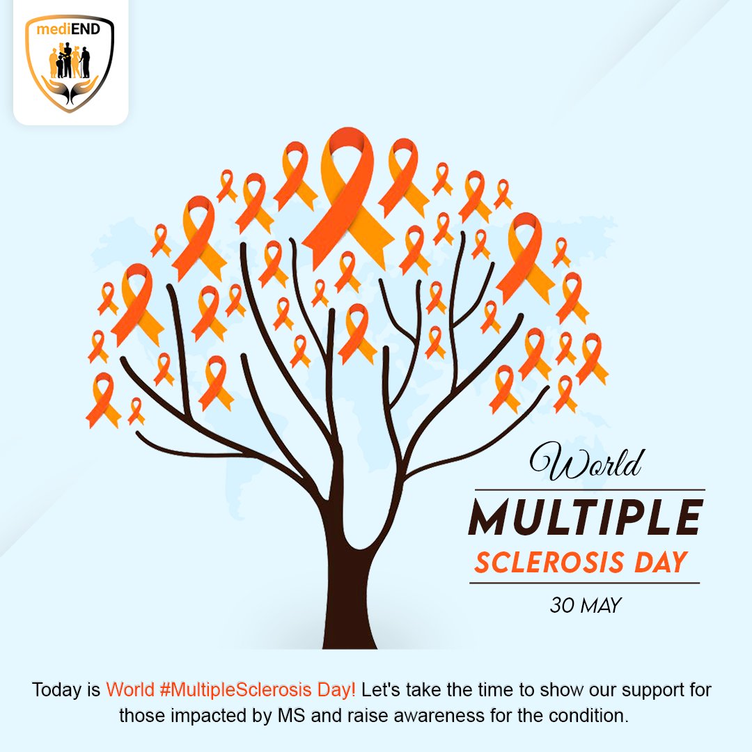 medi_end_'s tweet photo. Today is World #MultipleSclerosis Day! Let's take the time to show our support for those impacted by #MS and raise #awareness for the condition.
Visit:-https://t.co/wlr56rHrFM
.
.
#Health #mediend #healthcare #functionalmedicine #funcationmedi #mswarrior #msawareness #WorldMSDay https://t.co/zbLNBLZE5z