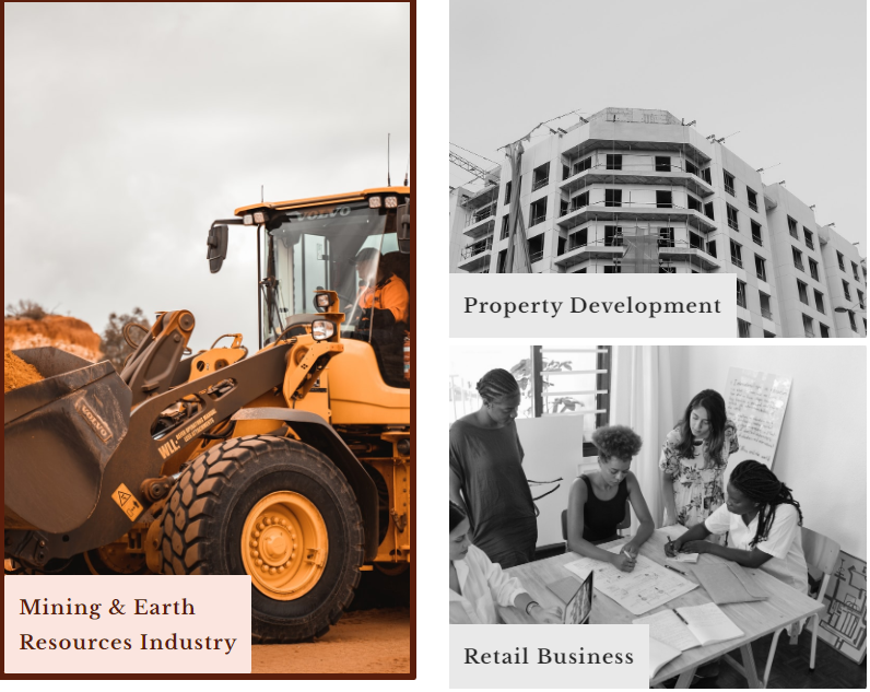 We have a diverse investment portfolio, including mining, property development, and retail business. 

Our aim is to transform promising grassroots opportunities into successful and profitable ventures.

🌍:gathonimuchaiinvestments.com

#GMI_Invest #Kenya #KIICO2023 #UnlockingAfrica