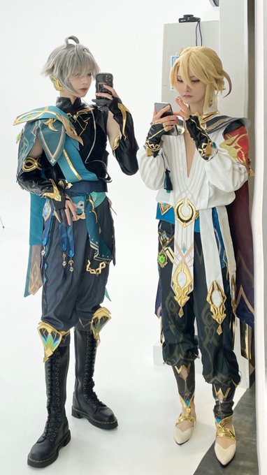 Twitterのコスプレ画像2