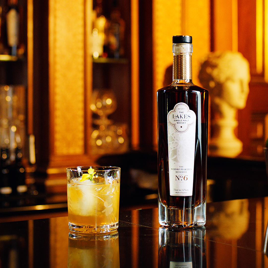 The Bassenthwaite Godfather by The Library Bar

- The Whiskymaker's Reserve No.6
- Frangelico liqueur
- Amaretto 
- Beesou Liqueur

Enjoy a taste of nostalgia with the latest #Storiestoldthroughtheartofelevage episode: bit.ly/41yAPHs