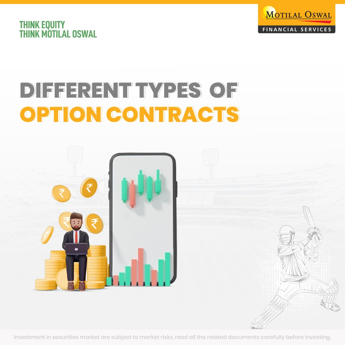MotilalOswalLtd's tweet photo. These are some of the common types of option contracts. Each type has its characteristics and is suited to different investment strategies and risk profiles.
๐ Disclaimer: https://t.co/cxMJQXAgGF
#MotilalOswal #options #optioncontract #stockmarketindia https://t.co/lQgBZ7QKyH