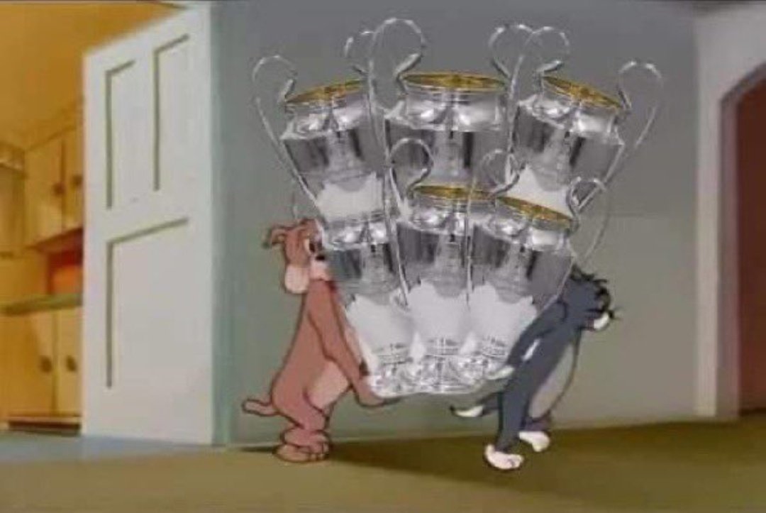 El Real Madrid todos los meses de mayo: