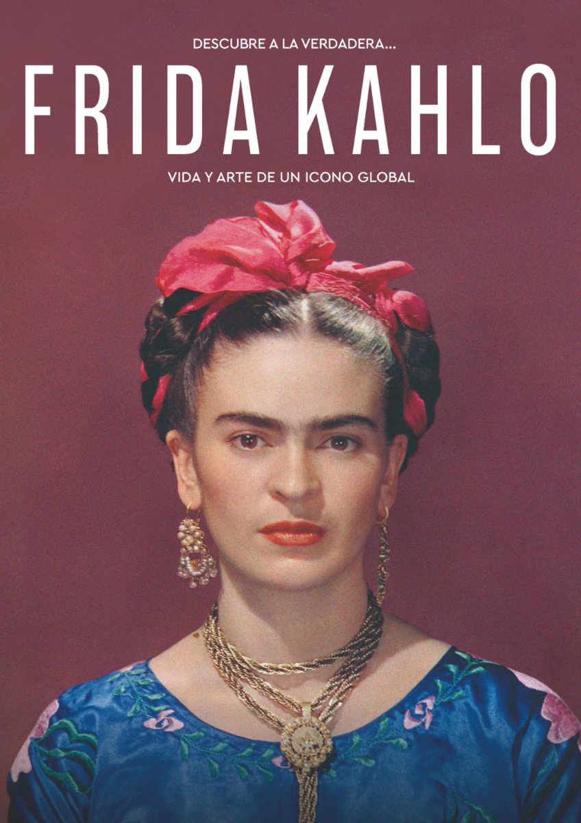 <a href="/thealiray/">Ali Ray</a> <a href="/acontrafilms/">A Contracorriente</a> 🎞️ Hoy se estrena: FRIDA KHALO de Ali Ray <a href="/thealiray/">Ali Ray</a>. Este documental participó en la sección Art al cinema en el #BCNFILMFEST2023. Llega a cines de la mano de <a href="/acontrafilms/">A Contracorriente</a>