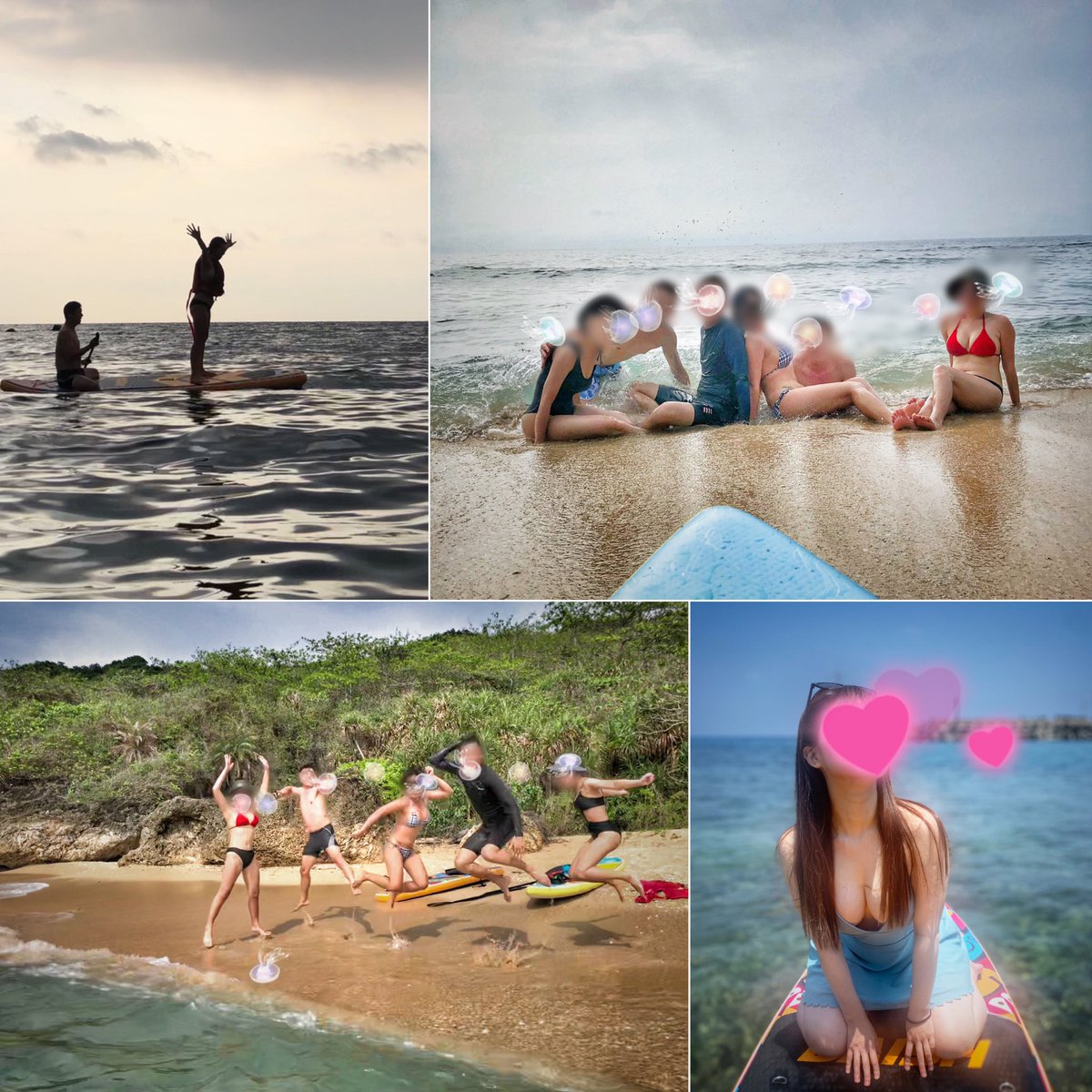 每到夏天，就想去海邊～～～～

海邊很多人家的美媚
只能打炮不常見面我好想念
一定揪她一起去海邊🏖️

#SummerDay海島沙灘換愛渡假
#美食比基尼SUP潛水做愛
#有你們我們不孤單 https://t.co/JjwvmDKO4V