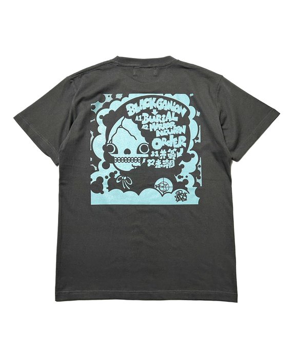 phase_next's tweet image. 【NEW ARRIVAL】 

BLACK GANION OFFICIAL MERCHANDISE  
BLACK GANION / ORdER Split TEE

item.rakuten.co.jp/whn/bg-023/