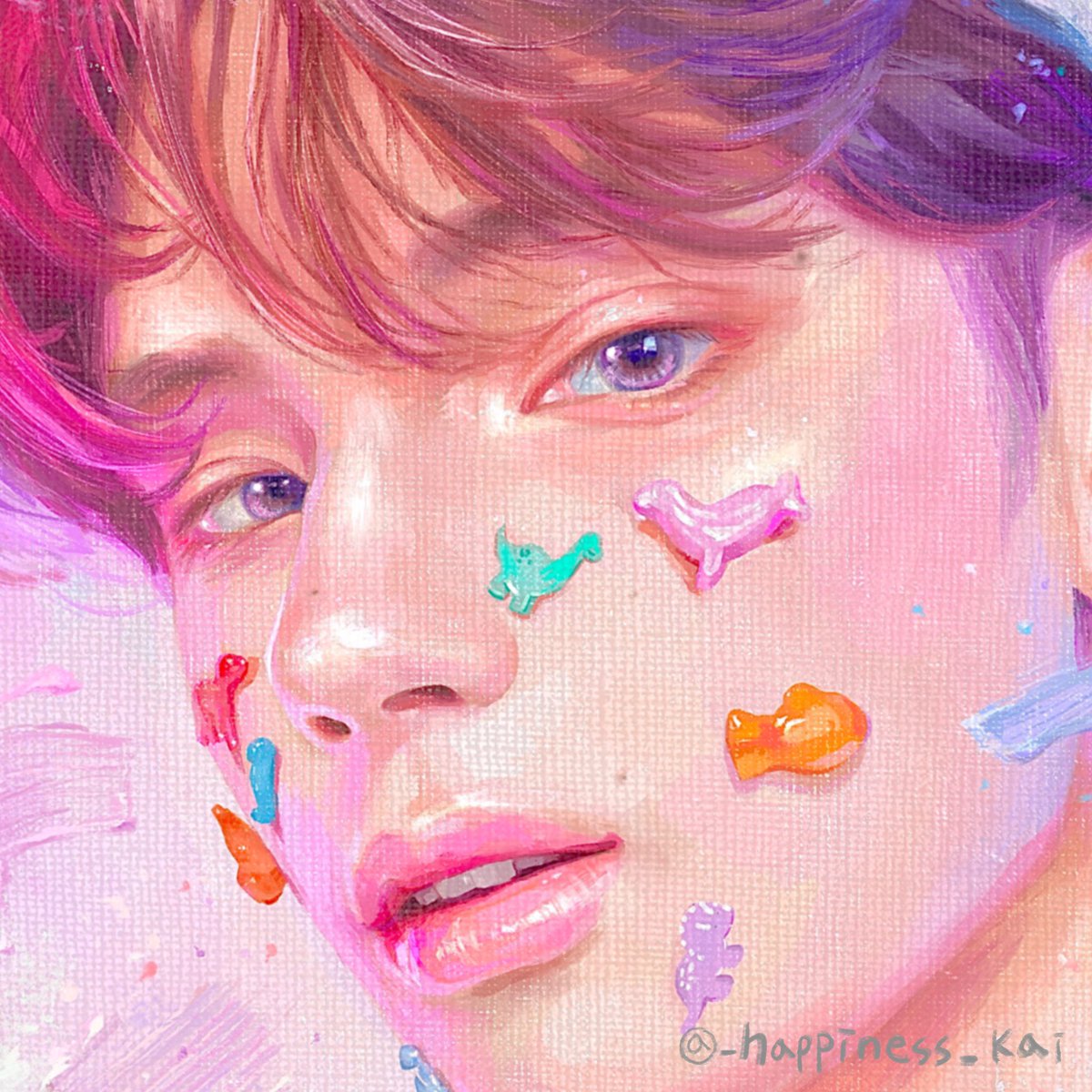 휴닝아 오늘도 사랑받고 사랑하는 하루가 되길🌈
#TXTfanart 
#휴닝카이 
#HUENINGKAI
#휴닝카이사랑해알지