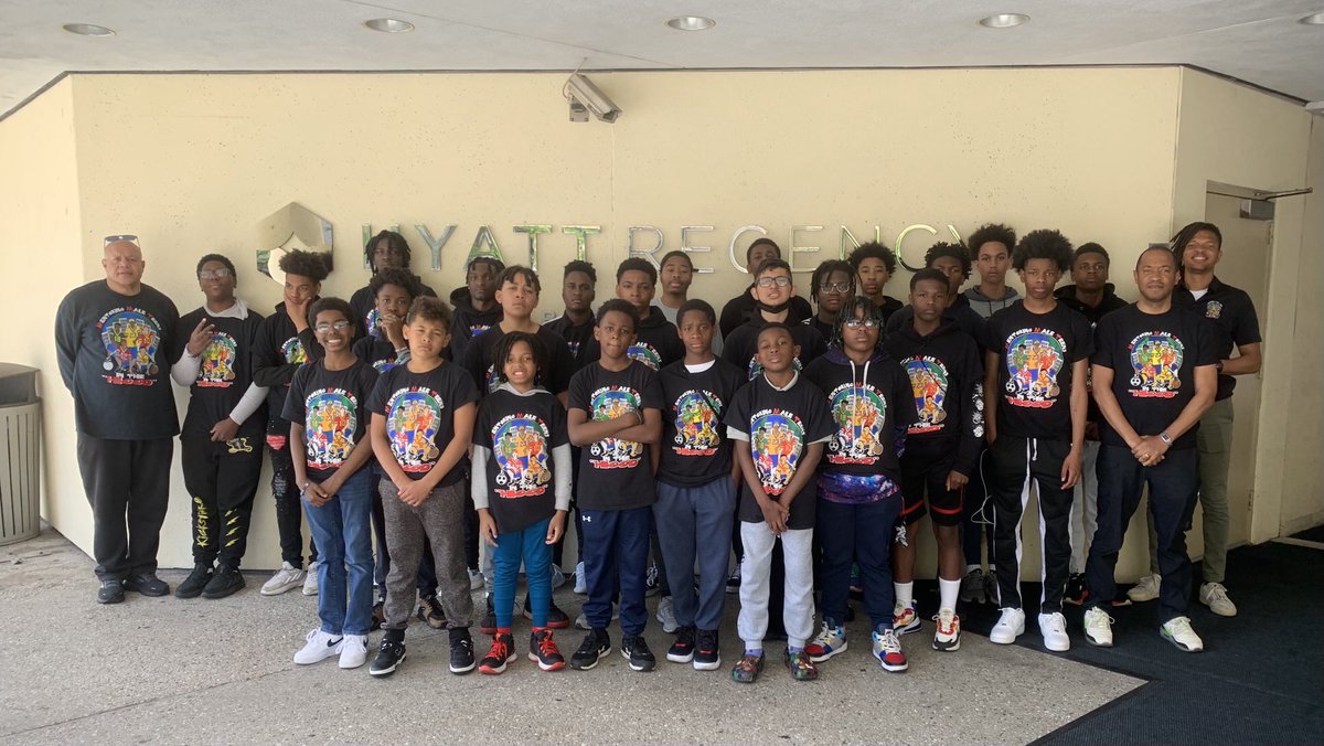 Mentoring Male Teens in the Hood recently stayed at the Hyatt Regency while visiting Morgan State University and other sites in Baltimore.
