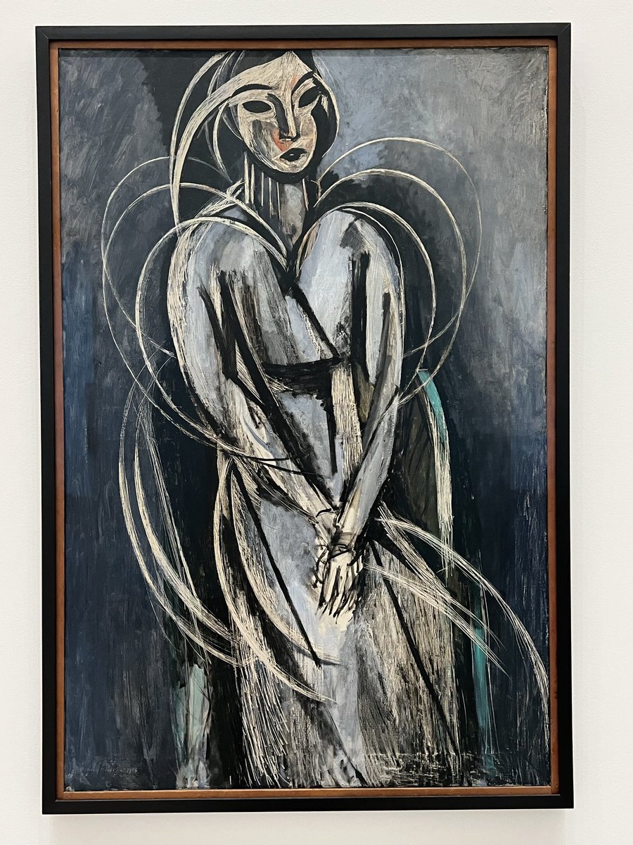 Mademoiselle Yvonne Landsberg, 1914
Henri Matisse #French #painter #fauvism #artist #art #PhiladelphiaMuseumOfArt #Pennsylvania #female #figure #portrait #mademoiselle #oilpainting #artlover #arthistory #HenriMatisse
