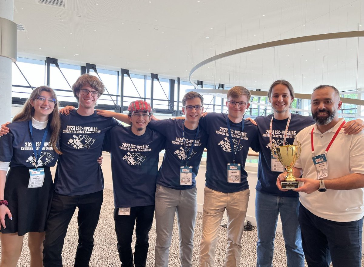 HPC Team RACKlette (ETH Zürich) tweet media