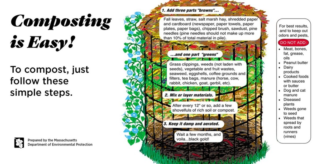 ClarkesGC's tweet photo. Composting is a great part of gardening if done correctly.  Learn more about composting today because it's Learn About Composting Day!  Stop by and ask at the counter! https://t.co/iwDu9WfbP9
