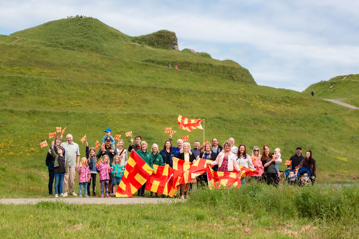 A big shout out to everyone who got involved with #NorthumberlandDay yesterday, in whatever capacity.