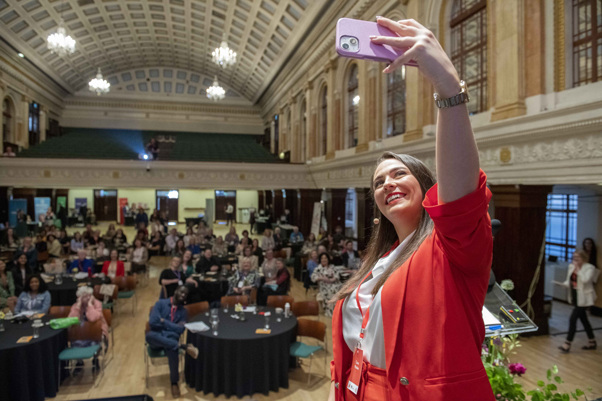 What a brilliant day at our National #CountHerIn Conference

Thank you to everyone who came, to our speakers and supporters! We need to see change in the Local Elections 2024, we need #MoreWomen 

If you're interested in running make sure to get in touch with us 🗳️