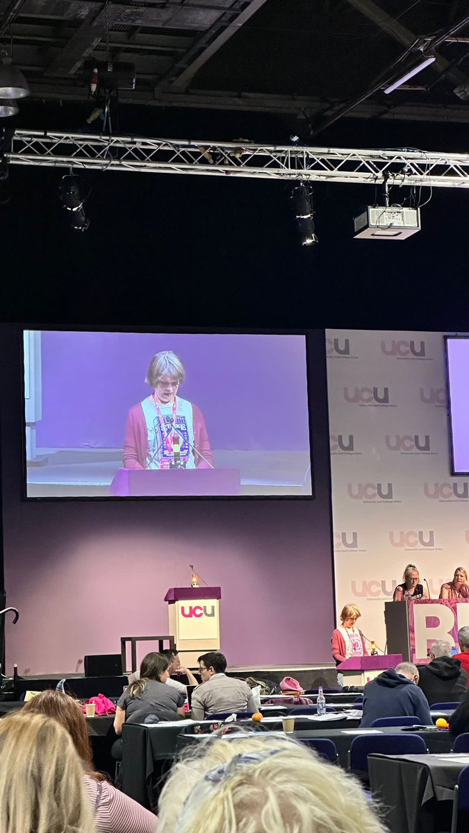 Thank you #ucuCongress for passing motion 54 & thank you WMSC for bringing these actions to develop our work in solidarity with sex workers 
#ucuTogether 
@ProstitutesColl