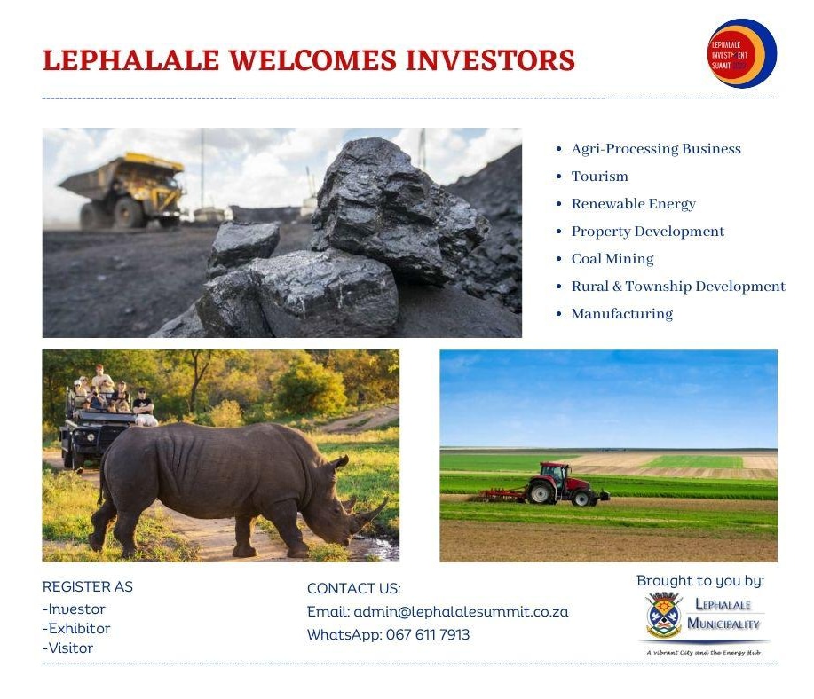 Lephalale Investment Summit tweet media