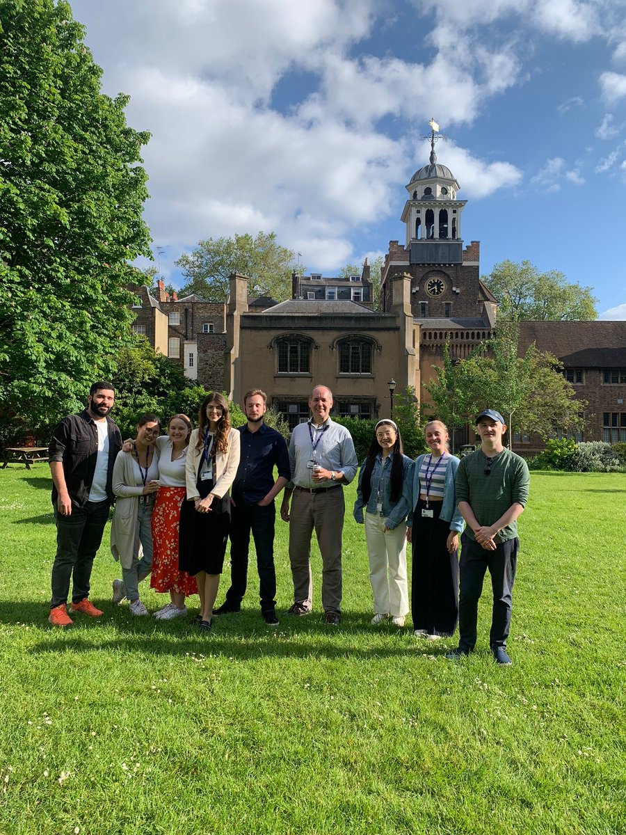 Congratulations to Dr Elena Tomas-Bort and Dr Nick Roth! 
Both <a href="/TheGroseLab/">Grose Lab</a> members successfully passed their vivas last week, with old and current lab members joining to celebrate! Thank you to fellow supervisor Prof. Peter McCormick and their examiners.