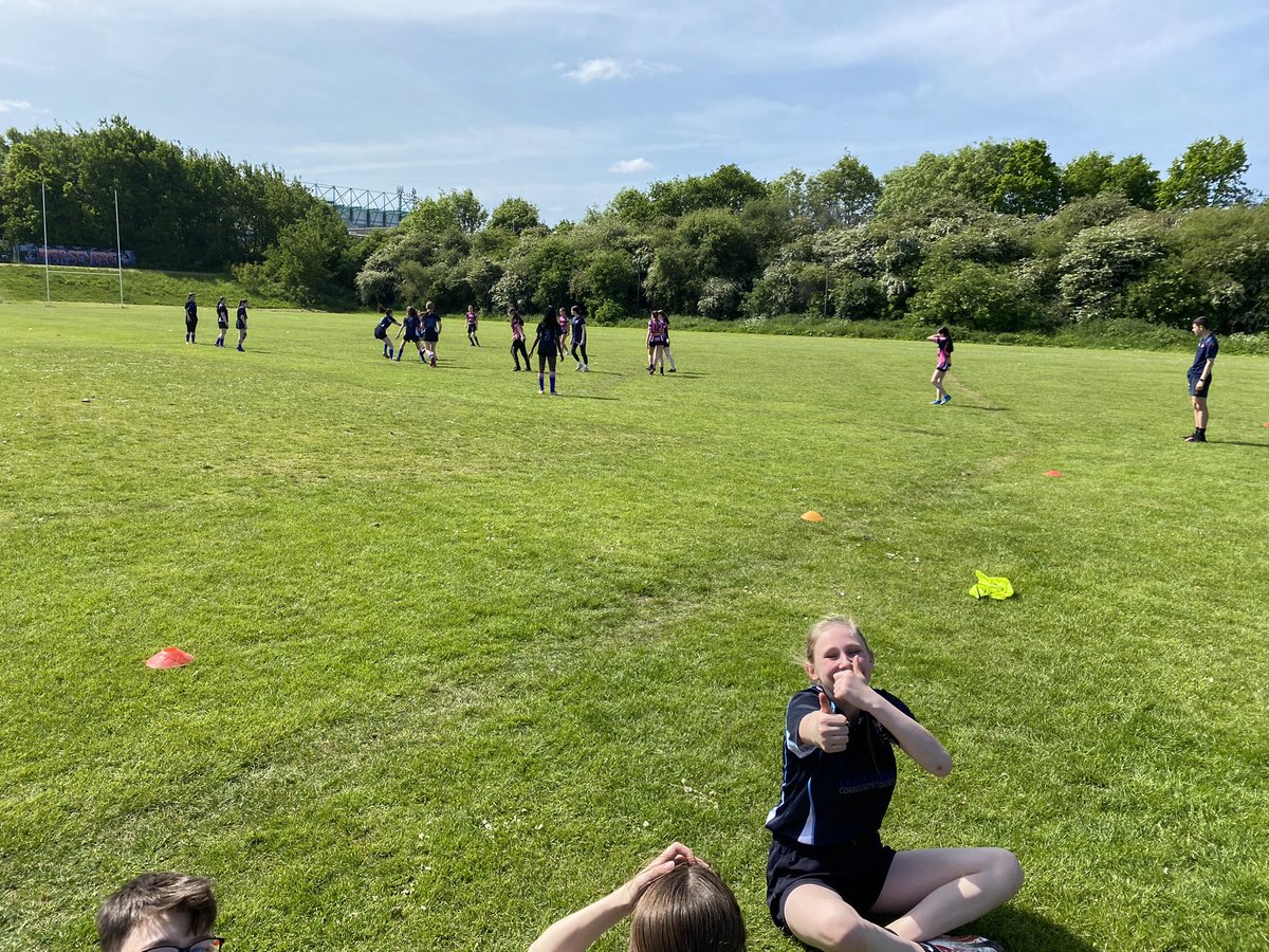 leith_vixens's tweet photo. The sun is shining and games are underway for our annual touch rugby tournament https://t.co/BlE7zYYZJG