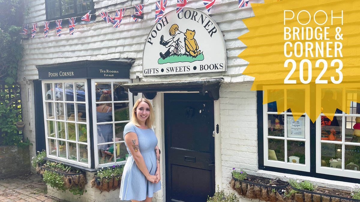 atlantadelivers's tweet photo. YouTube video out on my new channelπ₯° https://t.co/gYltcqFYwj #winniethepooh #poohcorner #hartfield #hundredacrewoods #ashdownforest #poohbridge https://t.co/ahpi7mRfwc