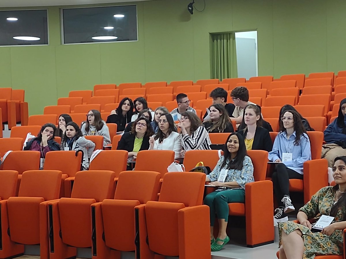 template_eu's tweet photo. Today's the day! 🥳🙌 The TEMPLATE project's final and closing event is taking place today at @unito 🇮🇹, gathering team members, researchers and teachers! https://t.co/5TfMzaEc31